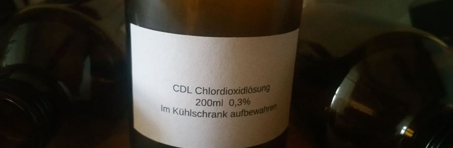 MMS CDL Chlordioxid in der Selbsthilfe u Cover Image