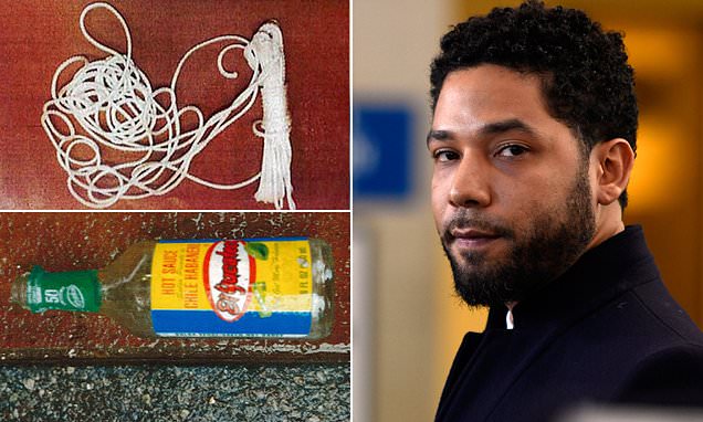 Cops release 911 calls on night Jussie Smollett was 'attacked' | Daily Mail Online