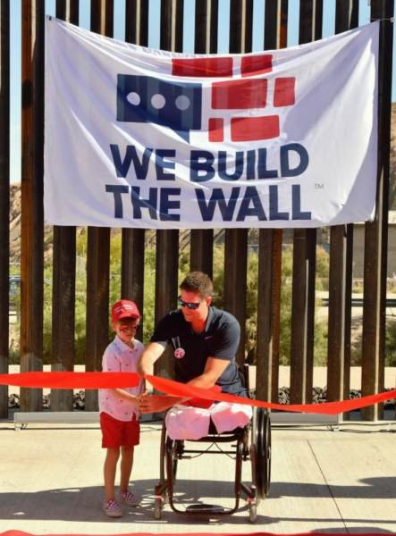 LIVE STREAM: 'We Build the Wall' Launches Wall-A-Thon Donations Drive Following Successful Completion of First Border Wall Project
