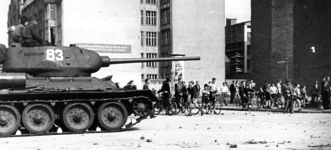 Am 17. Juni 1953 walzen sowjetische Panzer den Volksaufstand in der DDR blutig nieder Der vergessene Feiertag – Deutschland-KURIER
