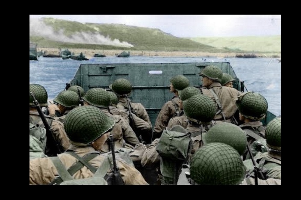 A Day of Remembrance: The 75th Anniversary of D-Day - Trump Dispatch
