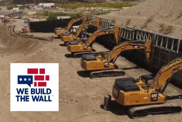 Tom Tancredo Praises the Historic "We Build the Wall" Sunland Park Project and Explains Why Democrats Hate Trump