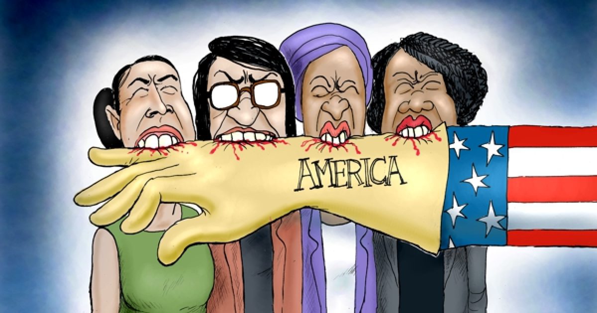 A.F. Branco Cartoon - The Marx Sisters - Comically Incorrect