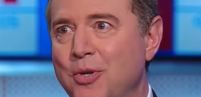 Trump campaign now trolling Adam Schiff with a “Pencil-Neck Adam Schiff” t-shirt for sale! – The Right Scoop