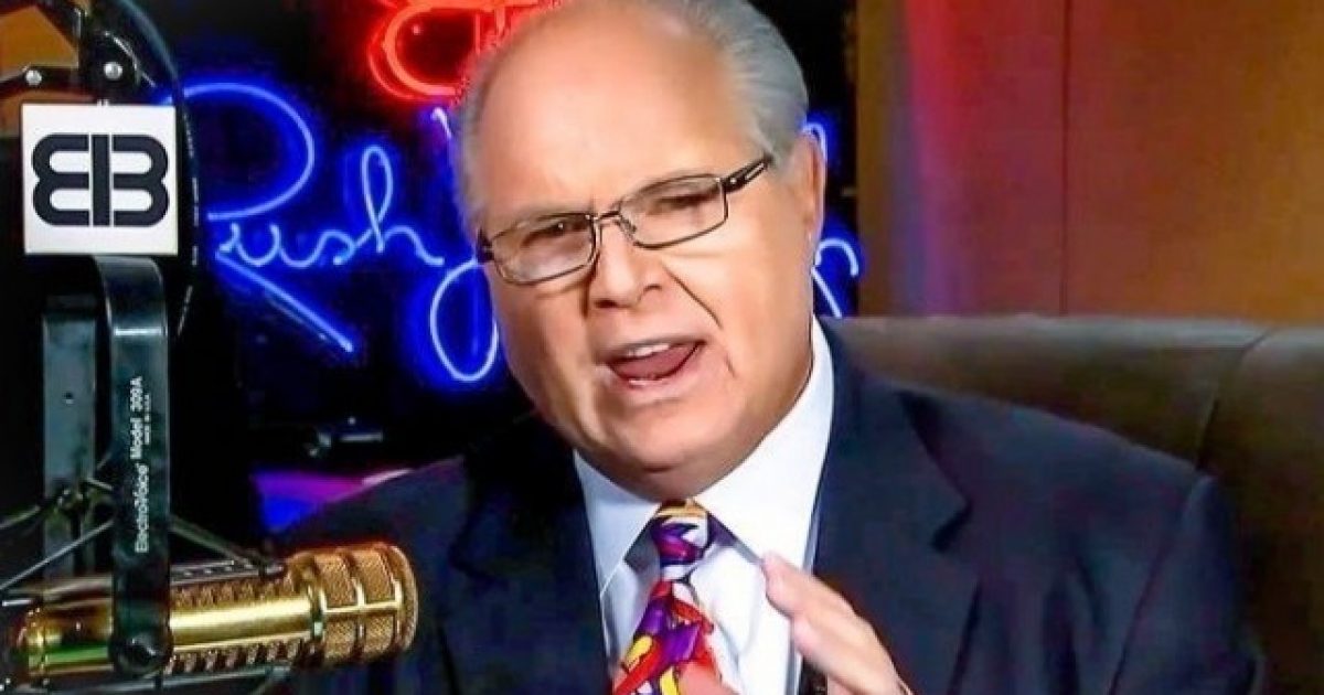Rush Limbaugh Exposes Trumps Plan To Destroy The Democrat Party And It's WORKING
