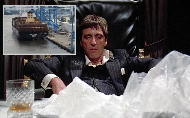 Ship Seized In Record $1.3 Billion Cocaine Bust Belongs To JPMorgan | Zero Hedge