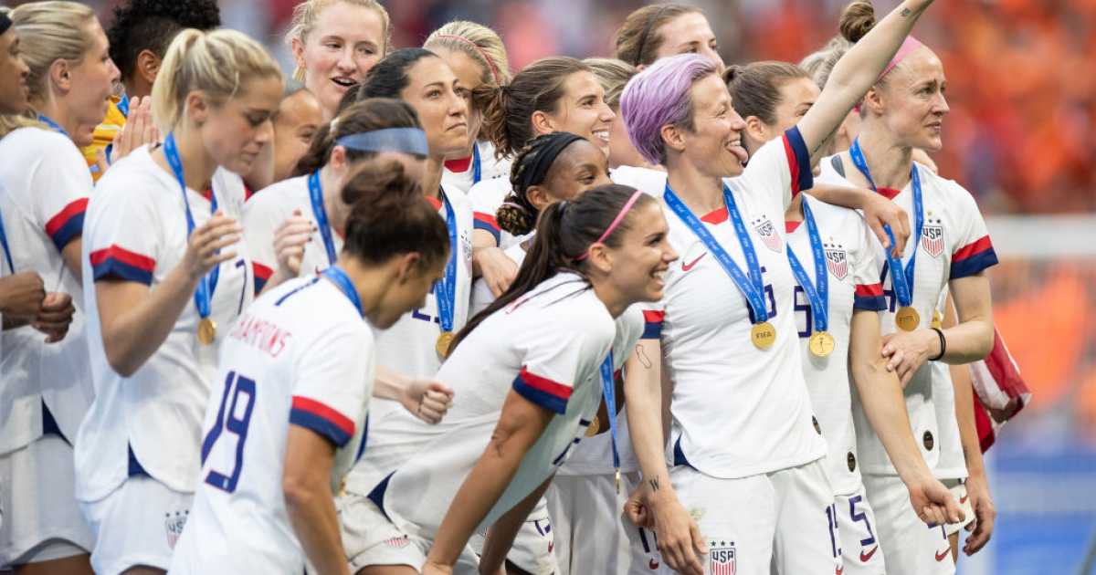 WALSH: Women's Soccer Players Say They Deserve ‘Equal Pay.’ But The Stats Show That They Are Actually Overpaid. | Daily Wire