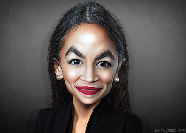 The AOC Comedy Show/Stupid Central: the Gift That Keeps on Giving | True Conservative Pundit