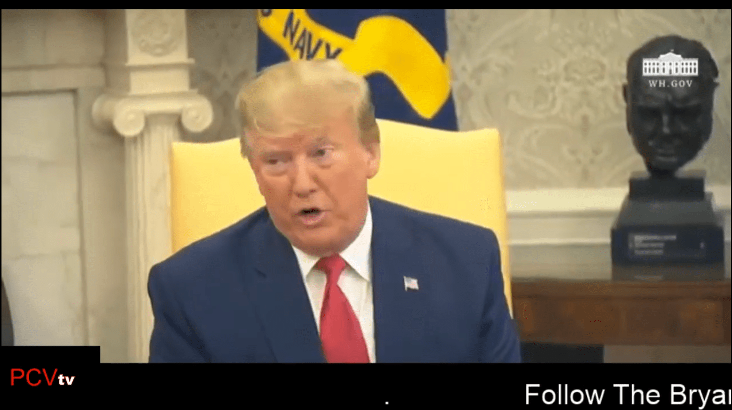 Trump Claims He Hasn't Spoke To Epstein In 15 Years! PCVtv | Preserve Conservative Values