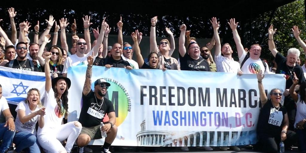 200 ex-LGBT men, women rally to show freedom they’ve found in following Jesus | News | LifeSite