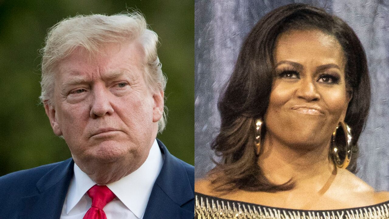 Michelle Obama seemingly swipes at Trump amid 'send her back' controversy | Fox News