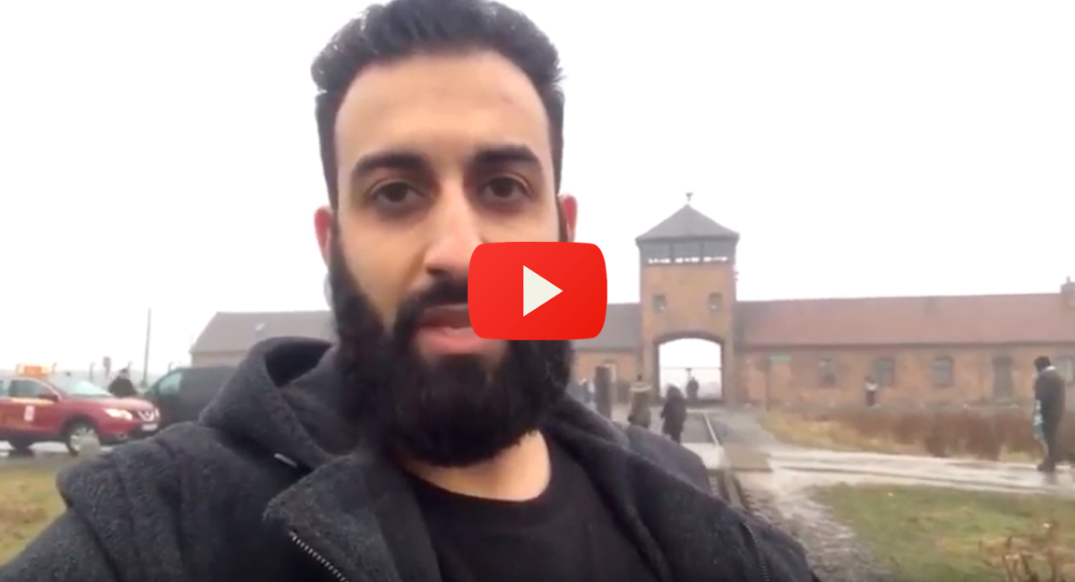 An imam's message from the Auschwitz death camp