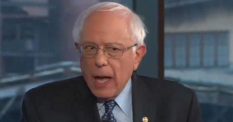 Bernie Sanders Called Racist For Agreeing With Trump On Baltimore