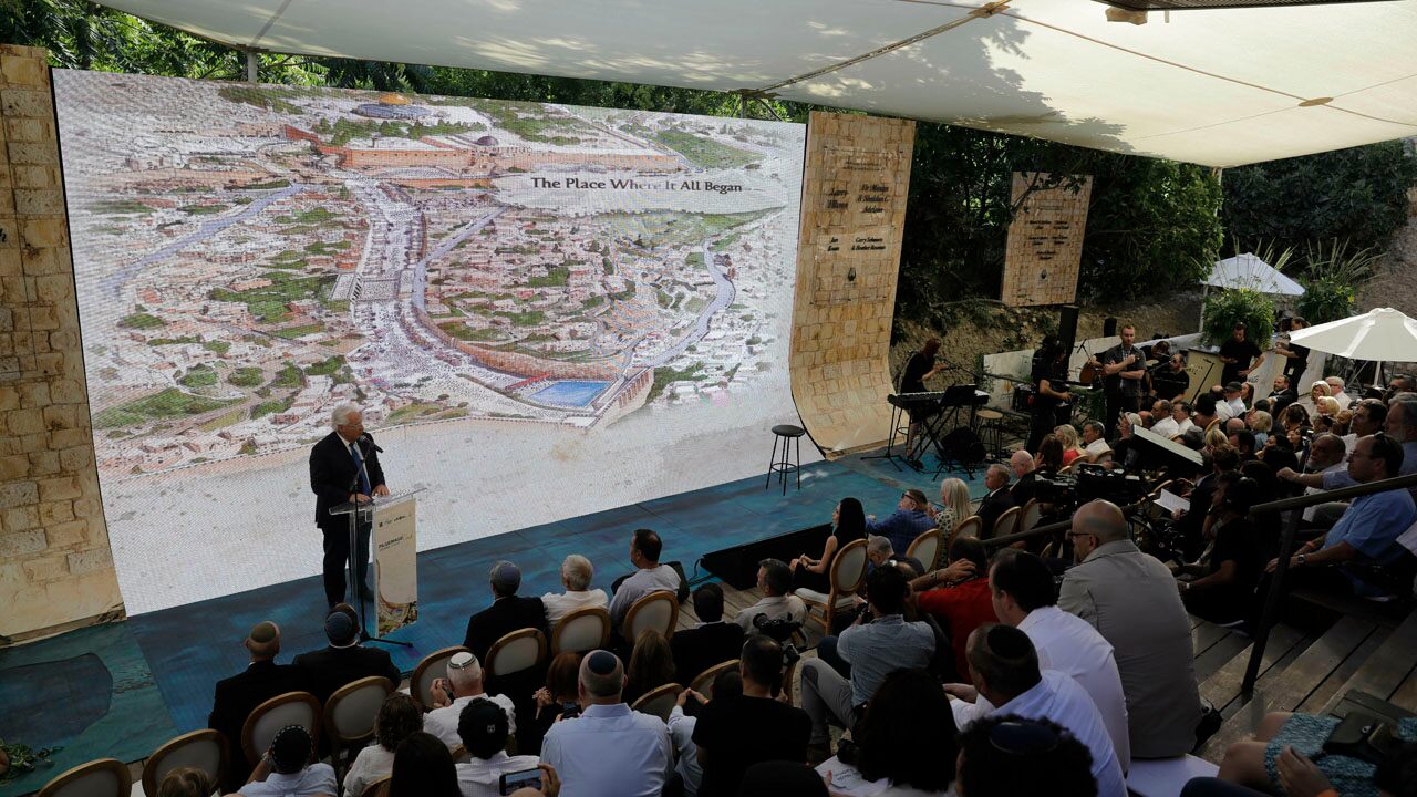 Israel unveils ancient road ‘where Jesus walked’ to temple | Fox News