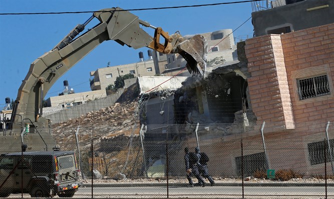 'Demolition of illegal Arab apartments critical for security' - Israel National News