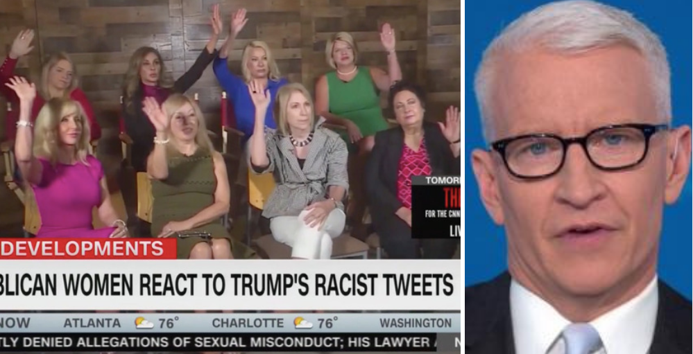 WATCH: CNN Tries Telling GOP Women That Trump's Racist; It BACKFIRES In Hilarious Fashion