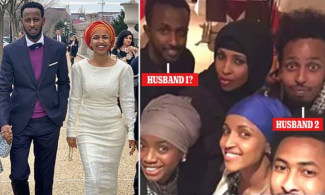 How Ilhan Omar desperately tried to shut down rumors she married her BROTHER | Daily Mail Online