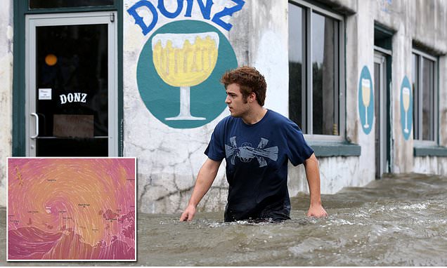 New Orleans braces for as Tropical Storm Barry as flooding and heavy rainfall hits | Daily Mail Online