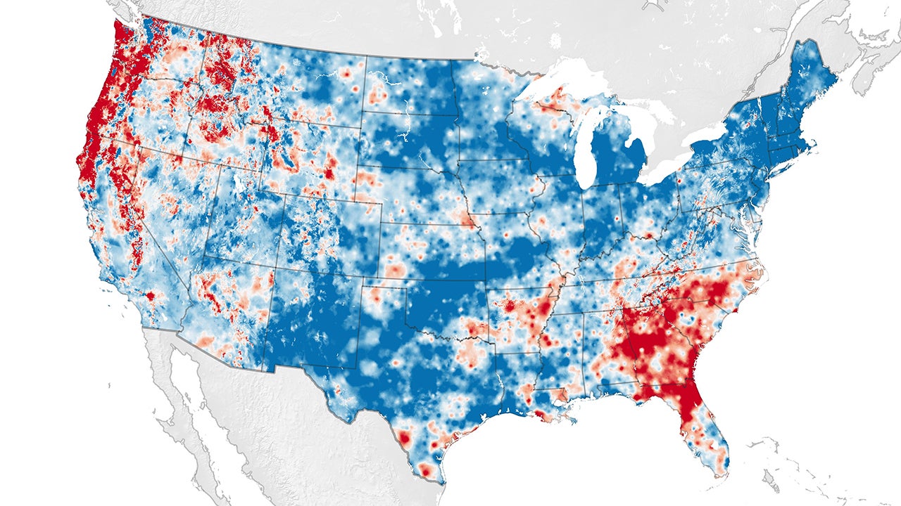 Faster Water Cycle Brings Worries of Increased Drought and Flooding in the United States | The Weather Channel