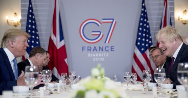 G7: Trump Says Boris 'Right Man for the Job' on Brexit, Hails UK-U.S. Deal