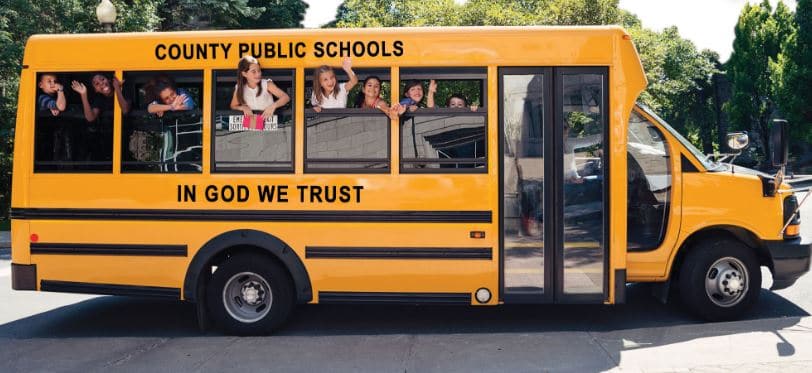 Louisiana Public Schools Will Display ‘In God We Trust’ Beginning This School Year – Prophecy in the News