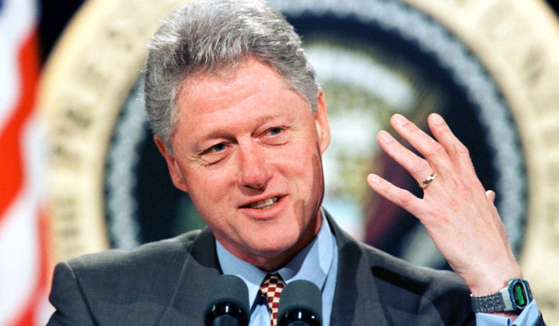 BREAKING: Court Documents Show Bill Clinton Held a Private Party on Orgy Island - David Harris Jr