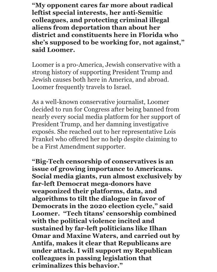Laura Loomer Running For Congress In South Florida | REDBROWARD.COM