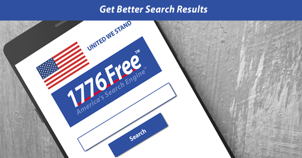1776Free Search Engine CEO Responds to President Trump's Tweets About Google - AmericaFirst.win