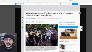 Proud Boys Won A PR Victory In Portland While Antifa Beat Random People