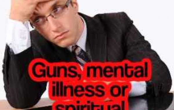 Guns, Mental Illness or Spiritual Deadness – Which is it?