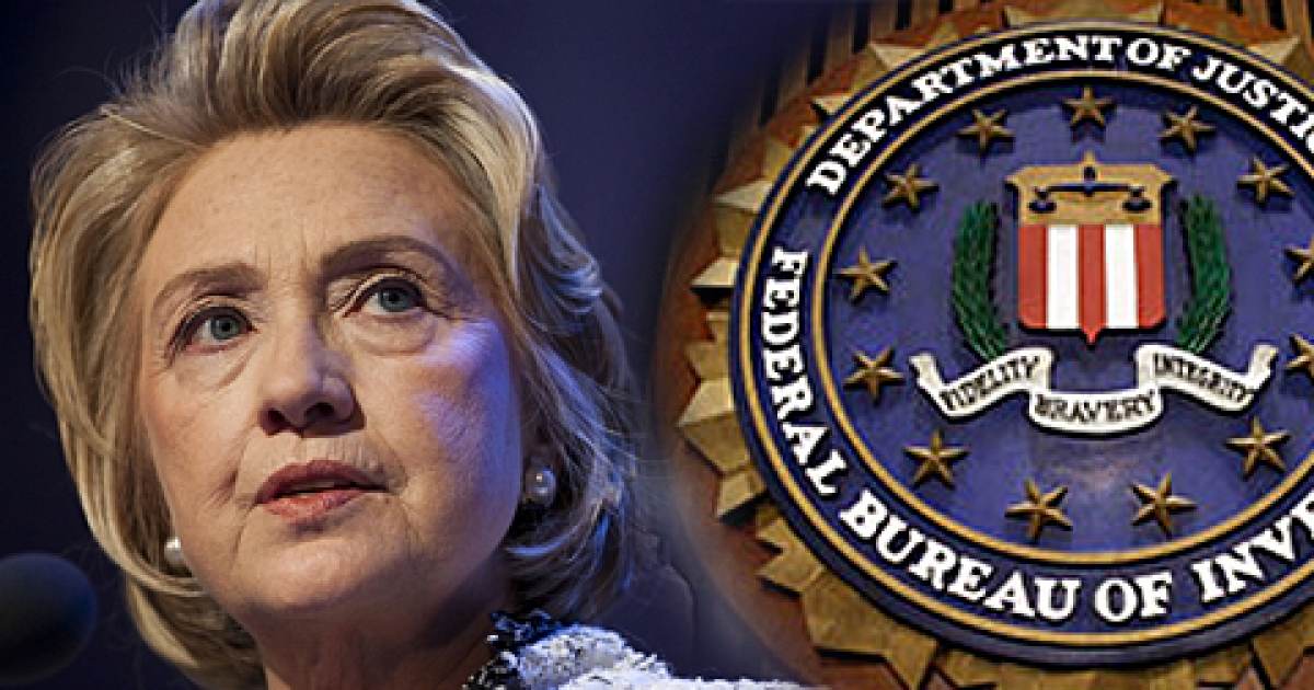 BREAKING: Unbelievable! Deep State FBI Helped Hillary Clinton Erase and Bleachbit Data Off Laptops and Hammer Phones