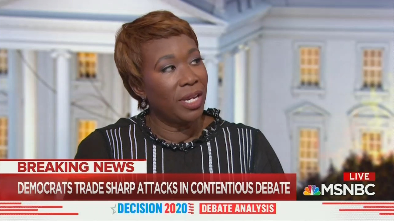 MSNBC: 'Everyone' Agrees Trump's a White Supremacist; Prove You're Not Racist by Voting Democrat