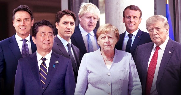 +++ Heck Ticker +++ Heck Ticker +++: G7-Gipfel... Rat mal wer zum Essen kommt?