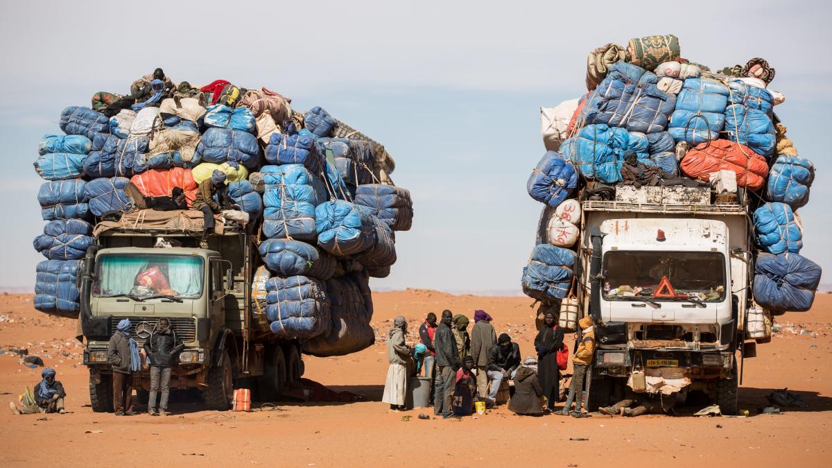 Afrika: Klima ist kein Grund für die Flucht aus dem Sahel - WELT