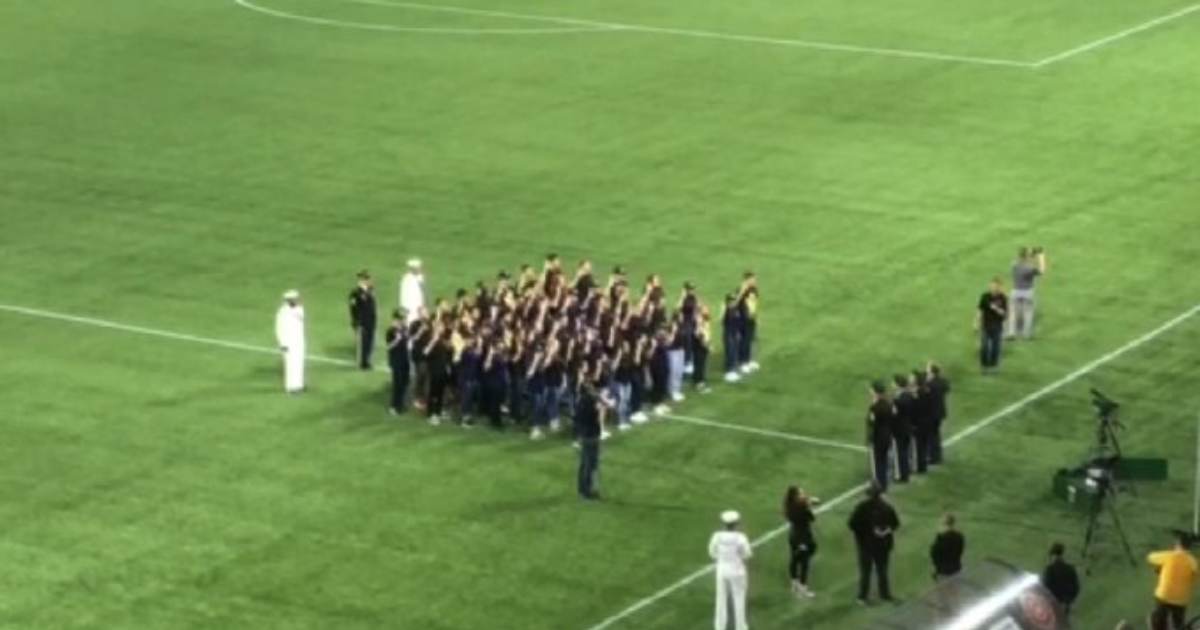 Women's Soccer Fans in Portland Loudly Boo Armed Forces Enlistees Over Oath to Obey Orders of the President