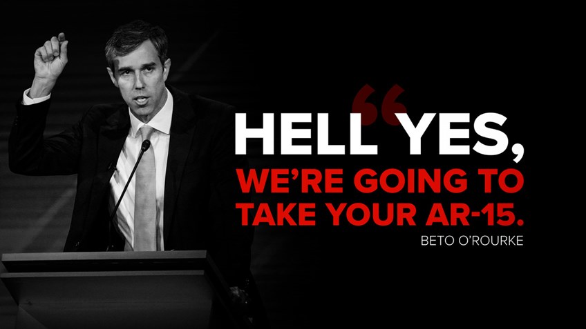 Beto O'Rourke: All-In On Gun Confiscation - Guns in the News