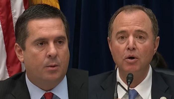 Devin Nunes Embarrasses Schiff At Hearing, Calls Him Out For Seeking Nude Photos of Trump - The Political Insider