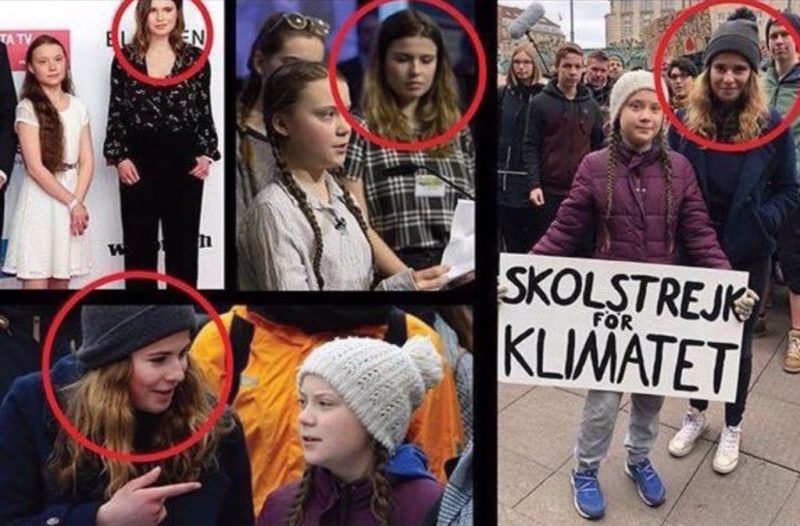 George Soros behind Greta Thunberg