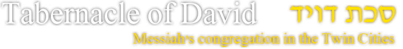 Recent Teachings –  (Vayeshev 4 - Bill Patton)Tabernacle of David