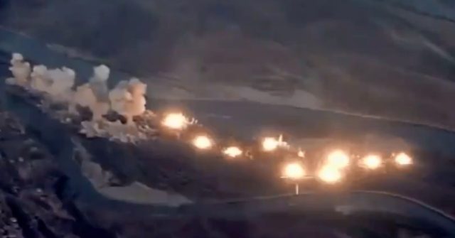 Watch: Islamic State Island Cleared by 80,000 Pounds of U.S. Bombs