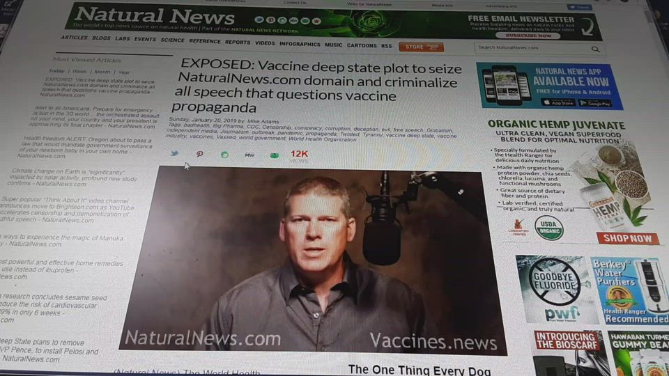 Vaccine Mafia Now Bribing People To Eliminate Our Freedom Of Speech - Brighteon