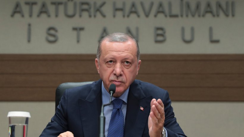 Erdogan: Deutscher soll ins Gefängnis - weil er DAS gesagt hat - Politik -  derwesten.de