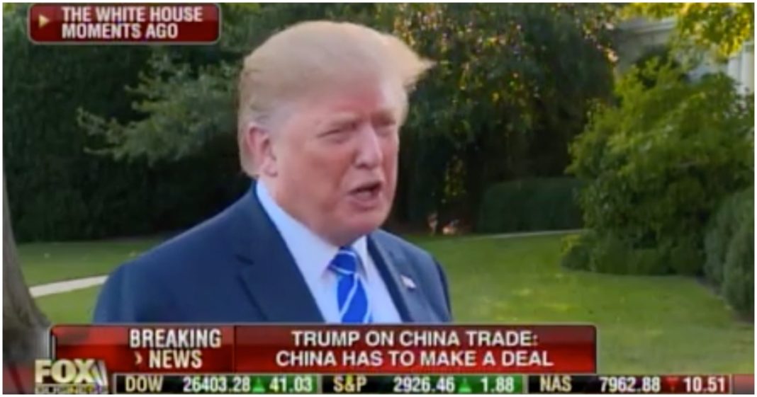 WATCH: Trump Makes Big Announcement About American Companies In China, And It's A Big Deal