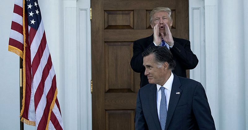 Trump Calls Romney A ‘Pompous’ ‘Ass’ Over Condemnation Of Ukraine Call