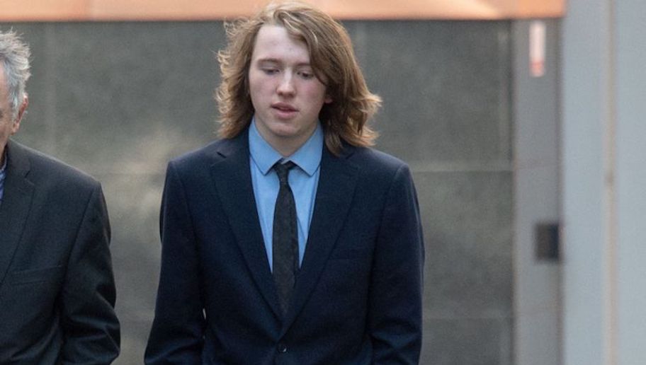 Awkward Teen Jamie Griffiths Faces 10 Year Prison for Touching Girl's Arm