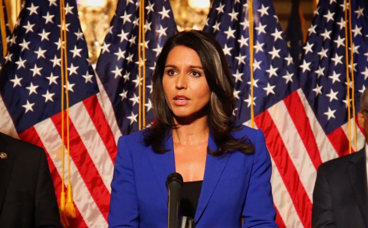 Tulsi Gabbard Blasts NYTimes, Calling Their Profile on Her a 'Smear Piece'