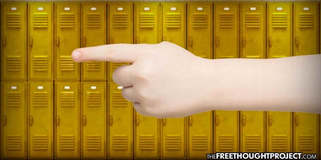 Kansas: Bullied 12-Year-Old Girl Arrested - Charged With Felony For Pointing A "Finger Gun" At Students - Guns in the News