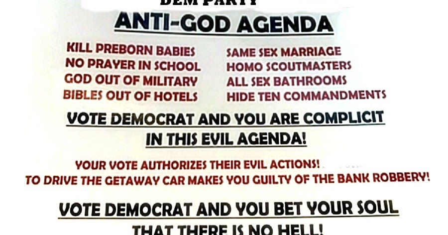 SlantRight 2.0: Democrats Plan To Target Churches Opposed To LGTB Rights Laid Bare