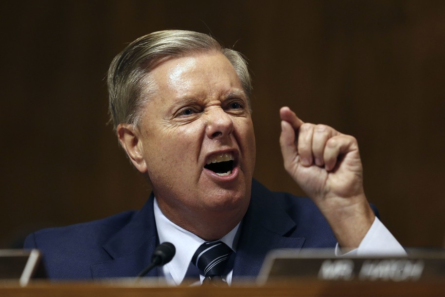 Graham, gatekeeper of the federal judiciary, will rally Senate GOP to declare Trump innocent