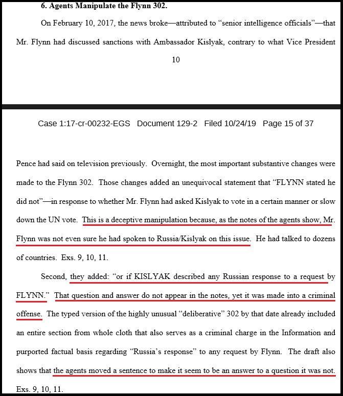 Stunning, Potentially Game-Changing, Court Filing by Flynn Defense Lawyer Sidney Powell… | The Last Refuge